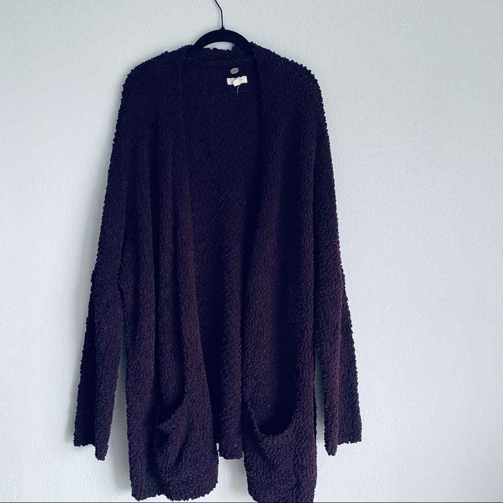 Purple cardigan 💜